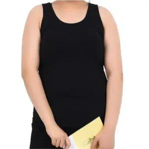 [하프클럽/]빅사이즈 가볍고 부드러운 면소재 여성런닝 기본나시