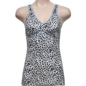 [하프클럽/]예쁜 호피 인견 노와이어 노몰드 브라런닝 가성비좋은