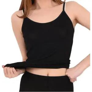 [하프클럽/]깔끔하고 심플한 냉장고인견 여성용 끈런닝 기본나시