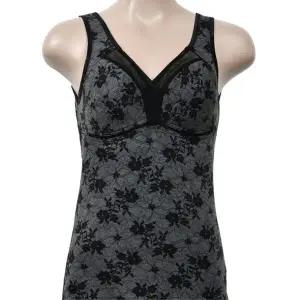 [하프클럽/]세련된 플라워 노와이어 노몰드 브라런닝 가성비좋은