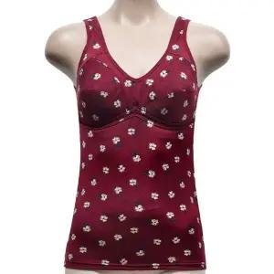 [하프클럽/]예쁜 꽃무늬 노와이어 노몰드 브라런닝 가성비좋은