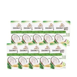 Crispconut 코코넛칩 40g x 10 코스트코 두레샵2604