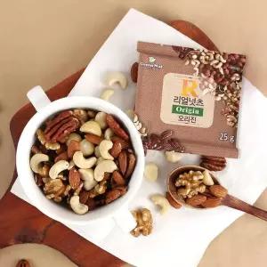 리얼넛츠오리진 25G X 100 개입 코스트코 마켓송지2604