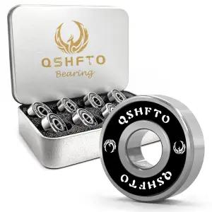 프리미엄 롱보드 베어링 6082RS ABEC9 스케이트보드 볼 8개 고무 밀폐형 이중 팩 미니어처