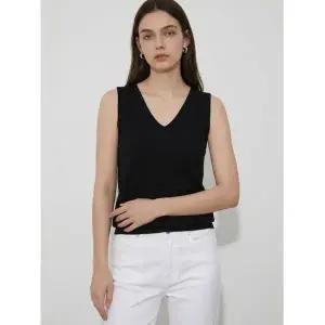 씨 브이넥 슬리브리스 니트 SIUCD9933 1255099