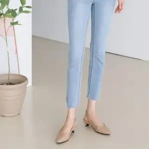 [라일리] Rly 메리제인 하이힐 슬링백힐 베이직 정장구두 슬링백