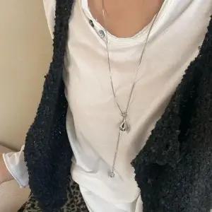 [라일리쥬얼리] Rly 여성 패션 써지컬 스틸 포인트 긴 목걸이 악세사