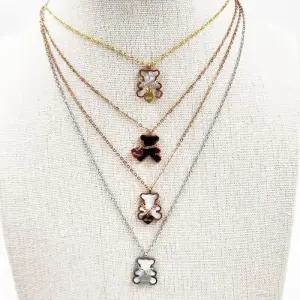 [라일리쥬얼리] Rly 써지컬목걸이 곰돌이목걸이 PM1000-3