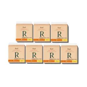라엘 유기농 순면커버 일반 라이너 7팩