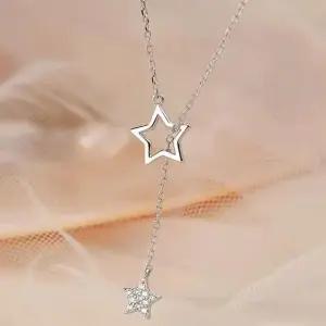 [라일리쥬얼리] Rly 컷아웃 스타 레이스 여신 데일리 코디 목걸이