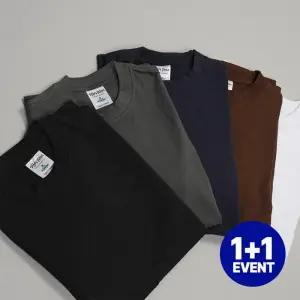 [샤카웨어][1 1] 샤카웨어 맥스 헤비웨이트 긴팔 롱슬리브 티셔츠 (다중선택)