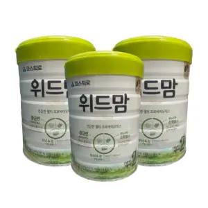 파스퇴르 위드맘 2단계 750g, 3개