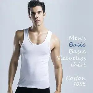 [비케이엠_63]나시 난닝구 민소매 런닝 레이어드 나시티