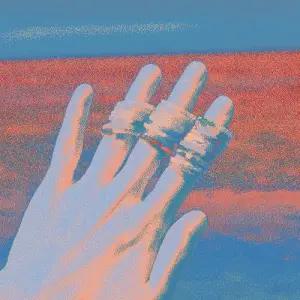 [옷자락]여자 여름 바캉스 파스텔 호마이카 레이어드 반지