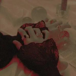 [옷자락]여자 데일리 유니크 앤티크 큐빅 진주 레이어드 반지