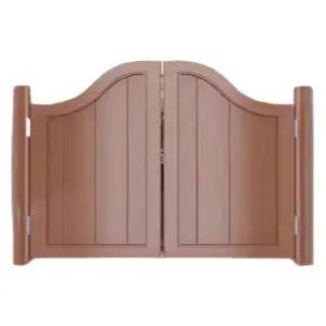 레스토랑 스윙 도어 자동 간이 스윙도어 카우보이문 중문 하프 카우보이 우드 공간분리 문