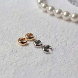 [옷자락]여자 논피어싱 클립형 한줄 이어커프 귀찌