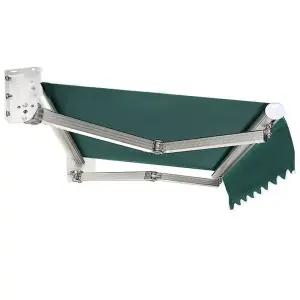 발코니 테라스 어닝 접이식 차양막 가림막 고정 방수 처마 천막 커버 카페 전동 가게 차양