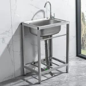 주방 스테인리스 개수대 이동식 빨래 싱크볼 사무실 휴대용 간이싱크대 탕비실 카페 캠핑장
