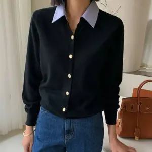 로엔느 셔츠콤비 가디건 3col 가디건DQY55 1197549