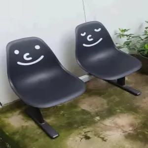 철제 벤치 야외 버스정류장 공원의자 대기실 스틸체어 웨이팅석