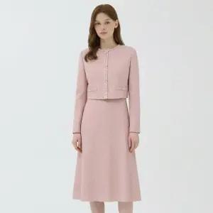 더레노마 자켓형 A라인 정장 원피스-CF11OP0101189050