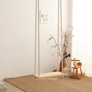 북유럽 실내 스윙 그네 리프트 전원주택 테라스 체인 행잉체어 벤치 109072 수제 침실