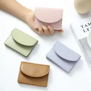 수납력 그립감 좋은 자석 덮개식 미니 카드지갑 지갑형케이스 다이어리케이스