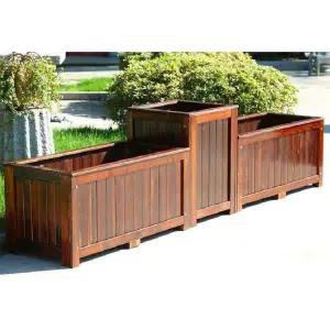 플랜트 박스 대형 플랜트박스 테라스 오피스 대형화분 야외