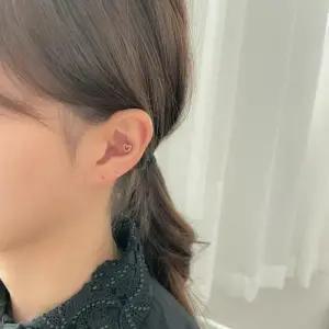 [옷자락]여자 써지컬스틸 하트 큐빅 바벨 라블렛 피어싱