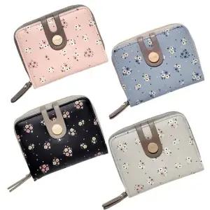 오키도키 아코디언 카드파일 올인원 동전지갑 반지갑 카드파일 아코디언카드지갑