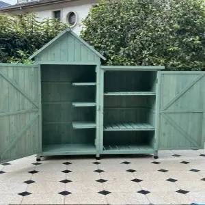 조립식 간이 창고 보관함 농막 농기구 수납함 야외