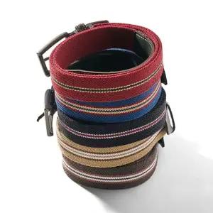 국내생산) 스티치라인 스판벨트 5color 캐주얼벨트 스판벨트 남녀공용벨트 스트릿벨트