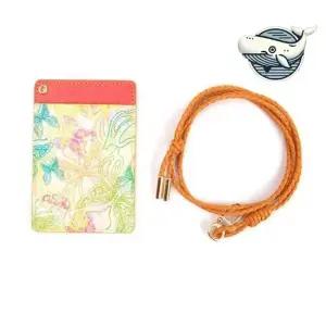 여행 필수 소가죽 목걸이 카드지갑 신분증 남성카드지갑 지퍼지갑 남자카드지갑 동전지갑