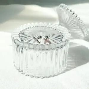 [옷자락]여자 써지컬스틸 십자가 바벨 라블렛 연골 피어싱