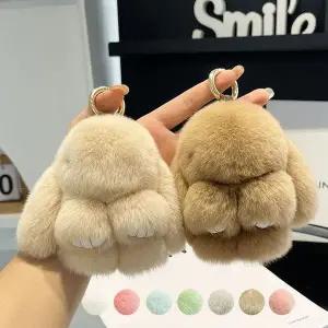 [하프클럽/]토끼 열쇠고리 귀여운 키링 인형 가방