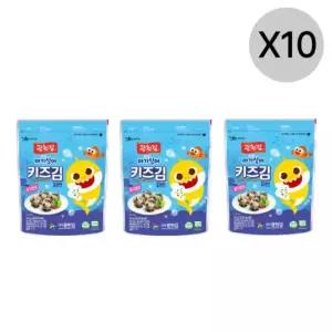 광천김 핑크퐁 키즈 김자반 40g X30 아이 밥도둑 반찬 BNS