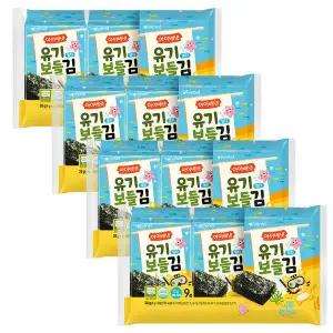 아이배냇 유기 보들김 4gX36봉