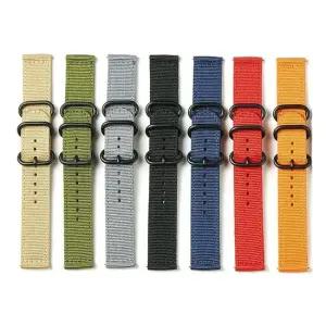 갤럭시워치액티브 3링 나토밴드 스트랩 나일론재질 갤럭시워치액티브 스마트밴드