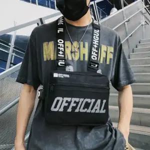 남성 조끼 배낭 밀리터리 체스트백 전술 가슴 가방 서바이벌가방 등산보조가방