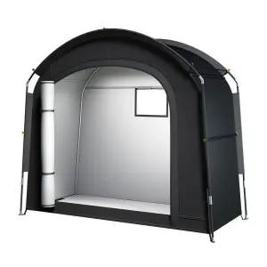 방수 원단 자전거 보관 창고