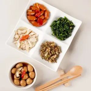 [강화순무김치찌개] 봄내음 물씬 즉석반찬 6종세트 A