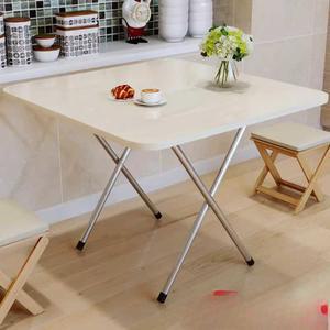 접이식테이블 사무실 오 실용적인 식탁 60x60x50 그린 라이트 홈포차