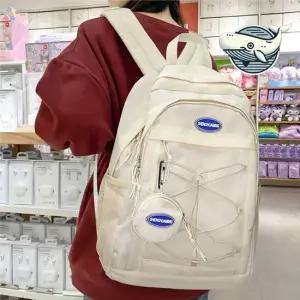 모던 캐주얼 남자 백팩 학생용 가방 데일리 중학생책가방 학원가방 고등학생책가방