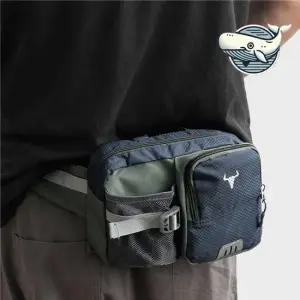 다용도 여행 힙색 물병수납 캐주얼 백팩 조깅 허리백 밸트백 여자슬링백가방 벨트가방