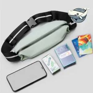 운동용 방수 힙색 허리백 슬림 수납 여행용 허리백 밸트백 여자슬링백가방 벨트가방