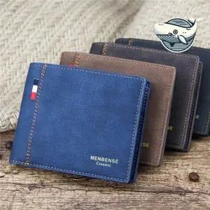 빈티지 남성용 포켓 반지갑 다채로운 디자인 남자반지갑 남성반지갑 남성지갑