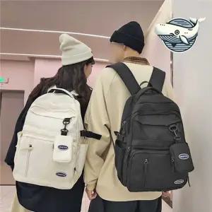 다용도 메쉬 수납 남여공용 백팩 여행용 패션백팩 여성용백팩 데일리백팩 여대생백팩
