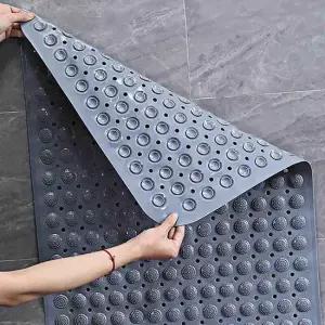 미끄럼방지욕실매트 PVC 화장실발판 화장실매트 화장실매트
