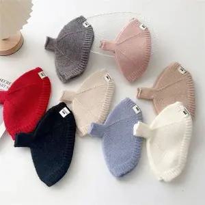 [하프클럽/]니트 손목 장갑 겨울 여성 라이딩 반장갑